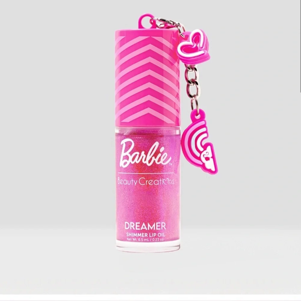 Beauty Creations X Barbie Shimmer Lip Oil In Dreamer NEW